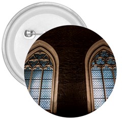 Church Window Church 3  Buttons by BangZart