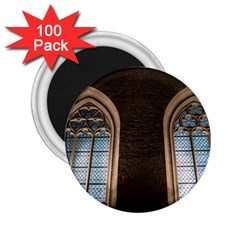 Church Window Church 2 25  Magnets (100 Pack)  by BangZart