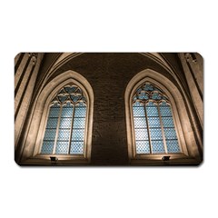 Church Window Church Magnet (rectangular) by BangZart