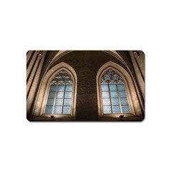 Church Window Church Magnet (name Card) by BangZart