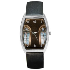 Church Window Church Barrel Style Metal Watch by BangZart