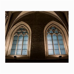 Church Window Church Small Glasses Cloth by BangZart