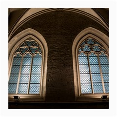 Church Window Church Medium Glasses Cloth (2-side) by BangZart