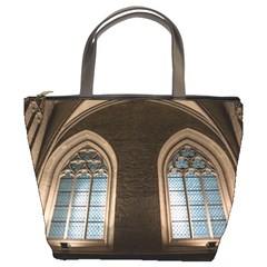 Church Window Church Bucket Bags by BangZart