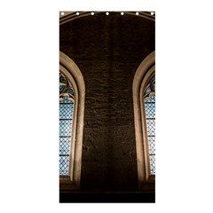 Church Window Church Shower Curtain 36  X 72  (stall)  by BangZart