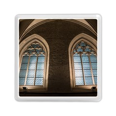 Church Window Church Memory Card Reader (square)  by BangZart