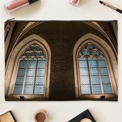 Church Window Church Cosmetic Bag (xxxl)  by BangZart