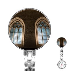 Church Window Church Stainless Steel Nurses Watch by BangZart