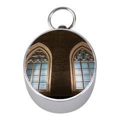 Church Window Church Mini Silver Compasses by BangZart