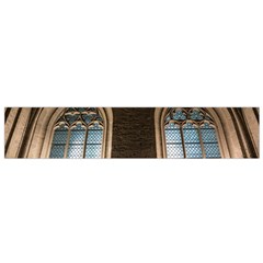 Church Window Church Small Flano Scarf