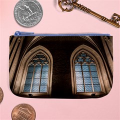 Church Window Church Large Coin Purse by BangZart