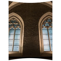 Church Window Church Back Support Cushion