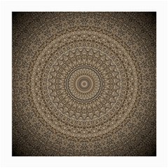 Background Mandala Medium Glasses Cloth by BangZart