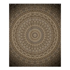 Background Mandala Shower Curtain 60  X 72  (medium)  by BangZart