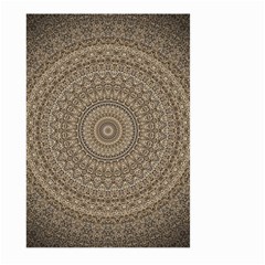 Background Mandala Large Garden Flag (two Sides) by BangZart