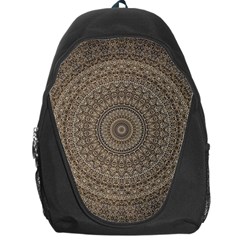 Background Mandala Backpack Bag by BangZart