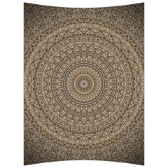 Background Mandala Back Support Cushion by BangZart