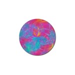 Abstract Fantastic Fractal Gradient Golf Ball Marker (10 pack) Front