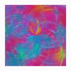 Abstract Fantastic Fractal Gradient Medium Glasses Cloth by BangZart