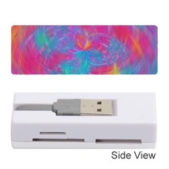 Abstract Fantastic Fractal Gradient Memory Card Reader (stick)  by BangZart