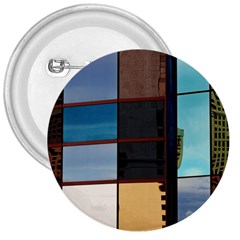 Glass Facade Colorful Architecture 3  Buttons by BangZart