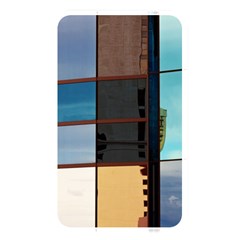 Glass Facade Colorful Architecture Memory Card Reader by BangZart