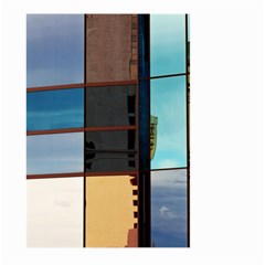 Glass Facade Colorful Architecture Large Garden Flag (two Sides) by BangZart