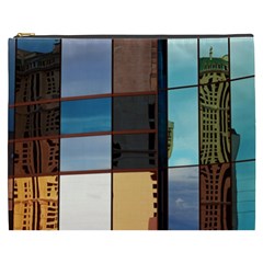 Glass Facade Colorful Architecture Cosmetic Bag (xxxl)  by BangZart