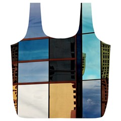 Glass Facade Colorful Architecture Full Print Recycle Bags (l)  by BangZart