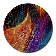 Graphics Imagination The Background Round Mousepads by BangZart