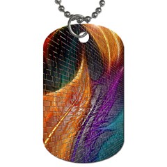 Graphics Imagination The Background Dog Tag (one Side) by BangZart