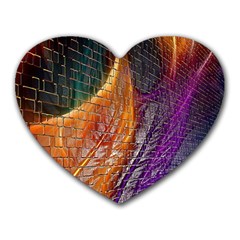 Graphics Imagination The Background Heart Mousepads by BangZart