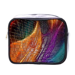 Graphics Imagination The Background Mini Toiletries Bags by BangZart