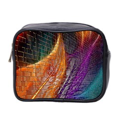 Graphics Imagination The Background Mini Toiletries Bag 2-side by BangZart