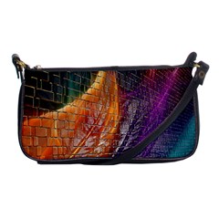 Graphics Imagination The Background Shoulder Clutch Bags by BangZart