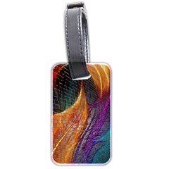 Graphics Imagination The Background Luggage Tags (two Sides) by BangZart