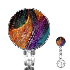 Graphics Imagination The Background Stainless Steel Nurses Watch by BangZart