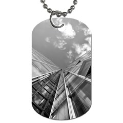 Architecture Skyscraper Dog Tag (One Side)