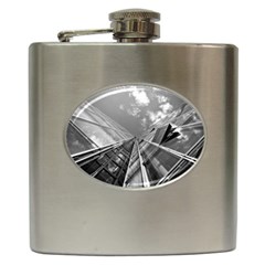 Architecture Skyscraper Hip Flask (6 Oz) by BangZart