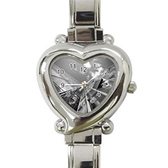 Architecture Skyscraper Heart Italian Charm Watch