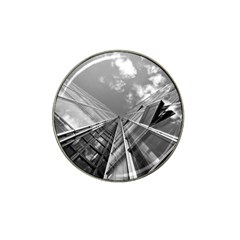 Architecture Skyscraper Hat Clip Ball Marker (10 Pack) by BangZart