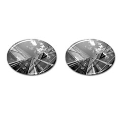 Architecture Skyscraper Cufflinks (Oval)