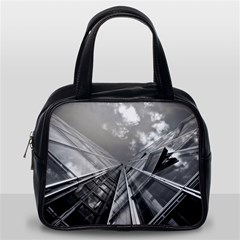 Architecture Skyscraper Classic Handbags (One Side)