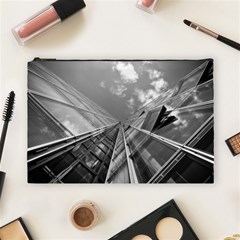 Architecture Skyscraper Cosmetic Bag (large)  by BangZart