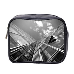 Architecture Skyscraper Mini Toiletries Bag 2-side by BangZart