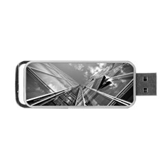 Architecture Skyscraper Portable Usb Flash (one Side) by BangZart