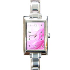 Material Ink Artistic Conception Rectangle Italian Charm Watch by BangZart