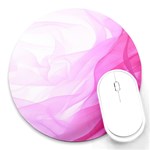 Material Ink Artistic Conception Round Mousepads Front