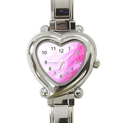 Material Ink Artistic Conception Heart Italian Charm Watch