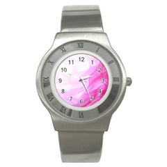 Material Ink Artistic Conception Stainless Steel Watch by BangZart